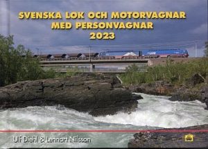 Svenska Lok och Motorvagnar med Personvagnar 2023