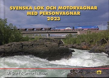 Svenska Lok och Motorvagnar med Personvagnar 2023