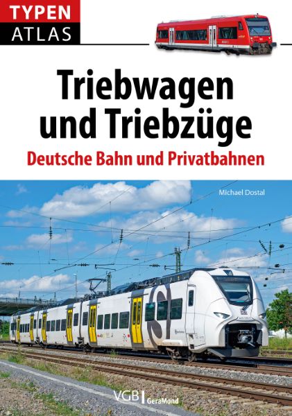 Typenatlas Triebwagen und Triebzüge - Deutsche Bahn und Privatbahnen - uitgave 2023