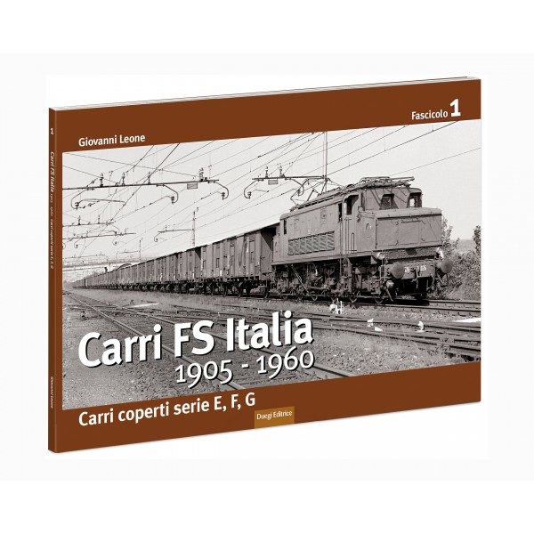 Carri FS Italia 1905-1960 Fascicolo 1