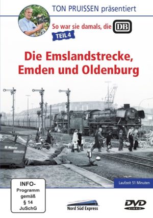 Die Emslandstrecke, Emden und Oldenburg