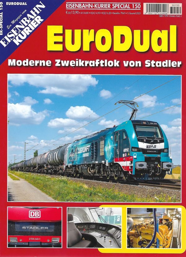 EK-Special 150: EuroDual - Moderne Zweikraftlok von Stadler