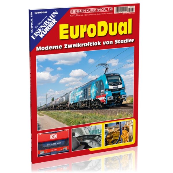 EK-Special 150: EuroDual - Moderne Zweikraftlok von Stadler