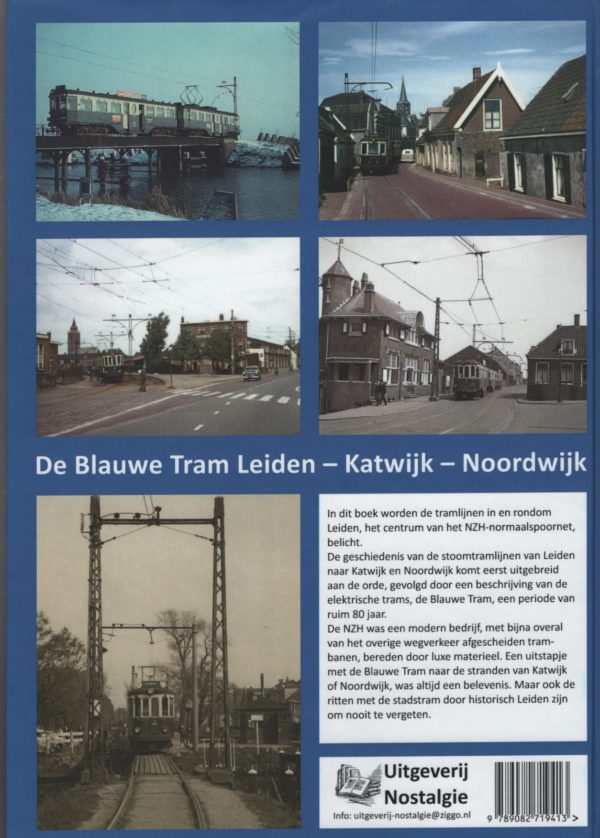 De Blauwe Tram Leiden-Katwijk-Noordwijk