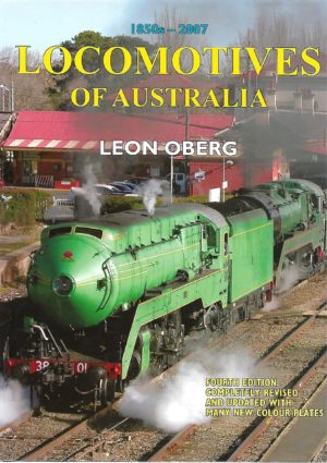 Locomotives of Australia 1850s-2007 (fourth ed.)