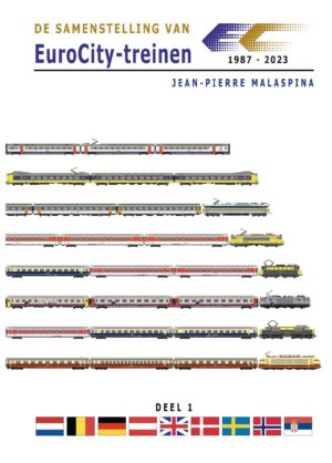 De samenstelling van EuroCity-treinen 1987-2023 Deel 1