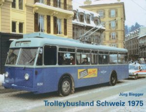 Trolleybusland Schweiz 1975