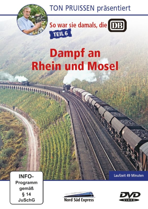 DVD - Dampf an Rhein und Mosel