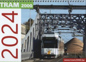 Tram 2000 - Kalender 2024