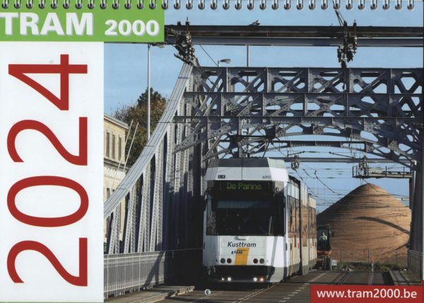 Tram 2000 - Kalender 2024