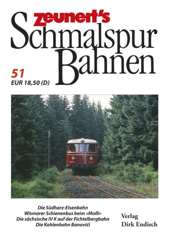 Zeunert´s Schmalspur Bahnen - Band 51