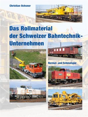 Das Rollmaterial der Schweizer Bahntechnik-Unternehmen