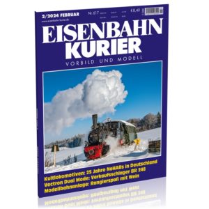 Eisenbahn Kurier - abonnement 2024 met specials