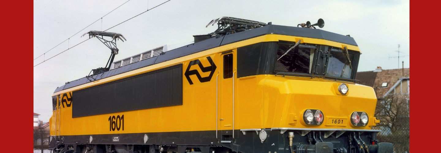 Electrische locomotieven NS serie 1600